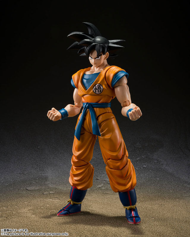 PREORDER S.H.Figuarts Son Goku SUPER HERO (Reproduction Edition) "Dragon Ball Super Hero"