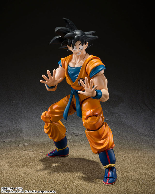 PREORDER S.H.Figuarts Son Goku SUPER HERO (Reproduction Edition) "Dragon Ball Super Hero"