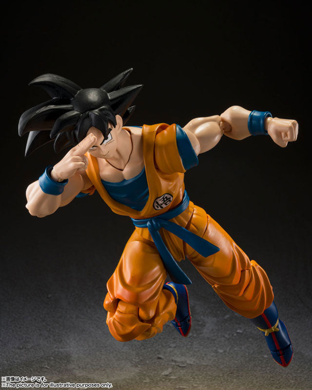 PREORDER S.H.Figuarts Son Goku SUPER HERO (Reproduction Edition) "Dragon Ball Super Hero"