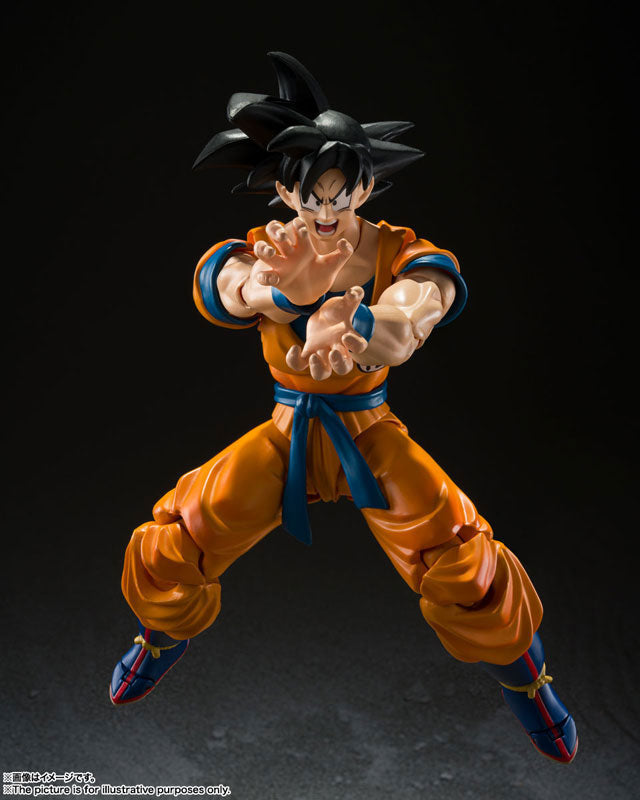 PREORDER S.H.Figuarts Son Goku SUPER HERO (Reproduction Edition) "Dragon Ball Super Hero"