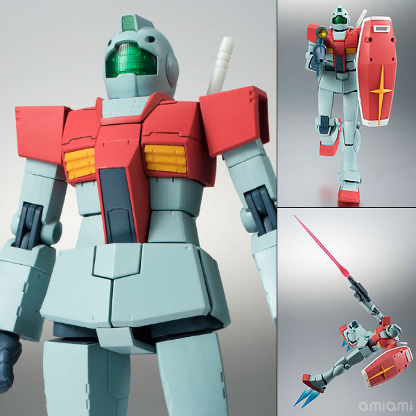 PREORDER Robot Spirits -SIDE MS- RGM-79 GM ver. A.N.I.M.E. (Reproduction Edition) "Mobile Suit Gundam"