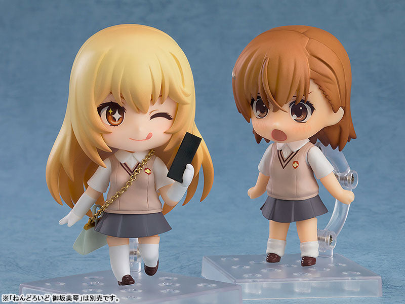 PREORDER Nendoroid Toaru Kagaku no Railgun T Misaki Shokuhou