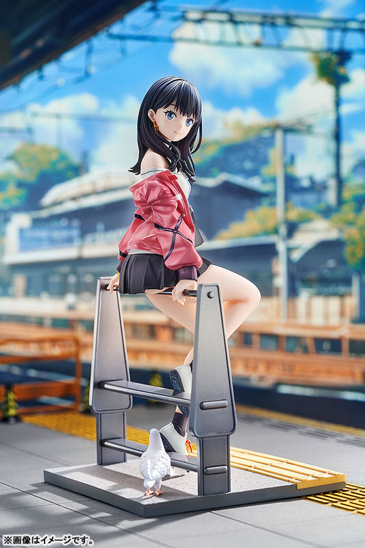 PREORDER GRIDMAN DYNAZENON x Azur Lane Rikka Takarada: Blue Sky Station 1/7 Complete Figure