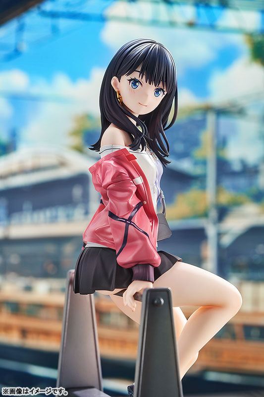 PREORDER GRIDMAN DYNAZENON x Azur Lane Rikka Takarada: Blue Sky Station 1/7 Complete Figure