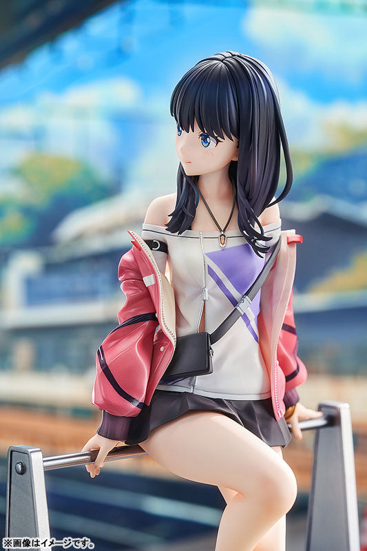 PREORDER GRIDMAN DYNAZENON x Azur Lane Rikka Takarada: Blue Sky Station 1/7 Complete Figure