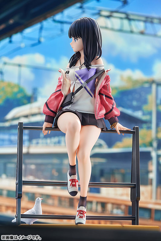 PREORDER GRIDMAN DYNAZENON x Azur Lane Rikka Takarada: Blue Sky Station 1/7 Complete Figure