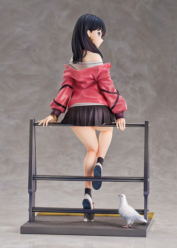 PREORDER GRIDMAN DYNAZENON x Azur Lane Rikka Takarada: Blue Sky Station 1/7 Complete Figure