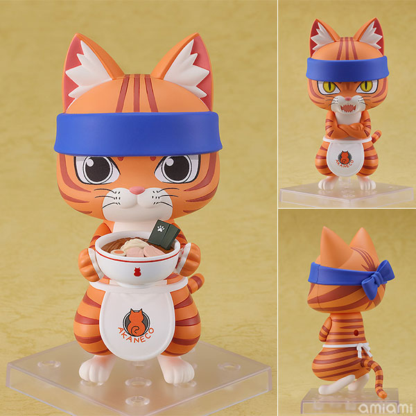 PREORDER Nendoroid Ramen Akaneko Bunzo