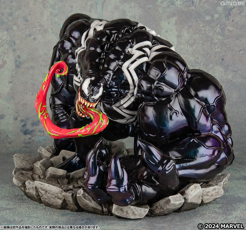 PREORDER ARTFX Artist Series MARVEL UNIVERSE Venom -Armed & Dangerous- 1/6 Complete Figure