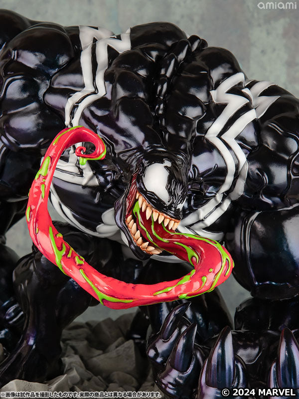 PREORDER ARTFX Artist Series MARVEL UNIVERSE Venom -Armed & Dangerous- 1/6 Complete Figure