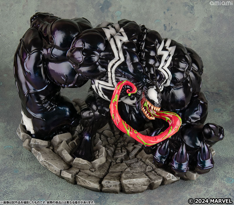 PREORDER ARTFX Artist Series MARVEL UNIVERSE Venom -Armed & Dangerous- 1/6 Complete Figure