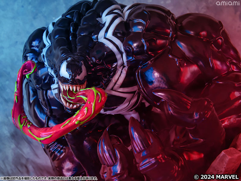PREORDER ARTFX Artist Series MARVEL UNIVERSE Venom -Armed & Dangerous- 1/6 Complete Figure
