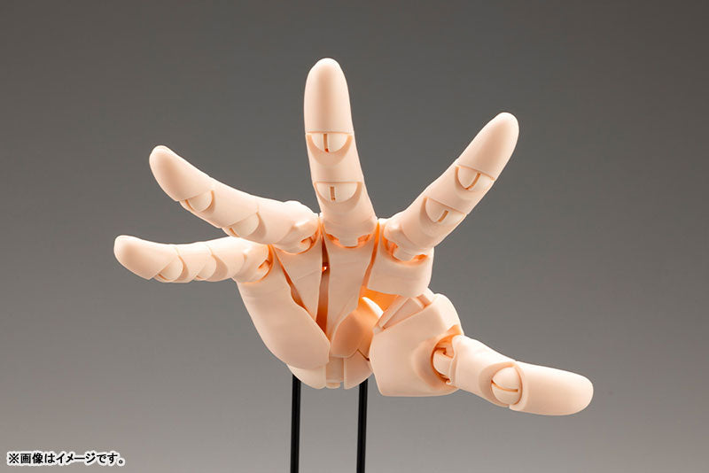 PREORDER ARTIST SUPPORT ITEM Takahiro Kagami HAND MODEL/L -PALE ORANGE- Action Figure