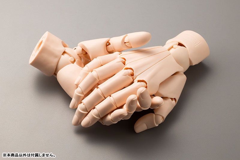 PREORDER ARTIST SUPPORT ITEM Takahiro Kagami HAND MODEL/L -PALE ORANGE- Action Figure
