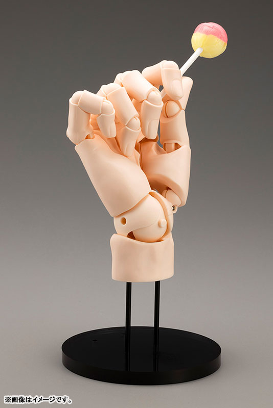 PREORDER ARTIST SUPPORT ITEM Takahiro Kagami HAND MODEL/L -PALE ORANGE- Action Figure
