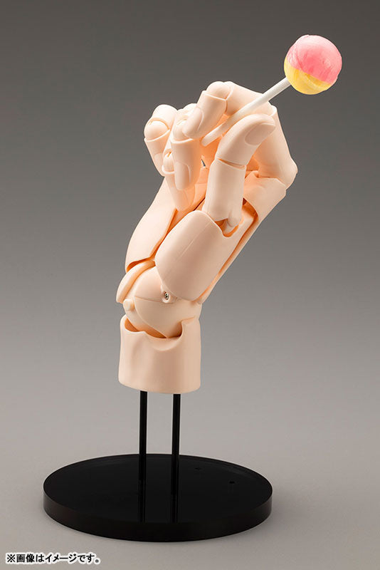PREORDER ARTIST SUPPORT ITEM Takahiro Kagami HAND MODEL/L -PALE ORANGE- Action Figure