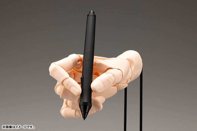 PREORDER ARTIST SUPPORT ITEM Takahiro Kagami HAND MODEL/L -PALE ORANGE- Action Figure