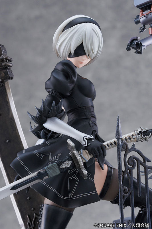PREORDER TV Anime "NieR:Automata Ver1.1a" "2B (YoRHa No.2 Type B) -Exploration-" 1/7 Complete Figure