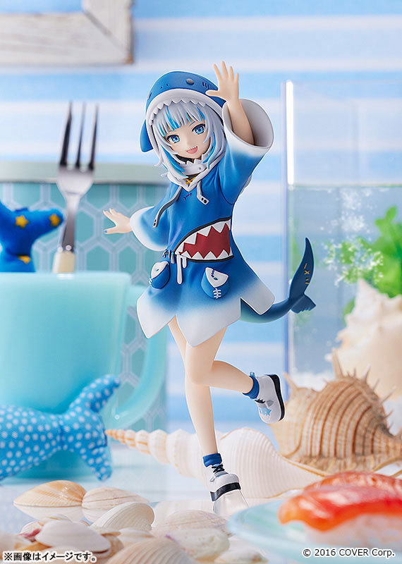 PREORDER POP UP PARADE Hololive Production Gawr Gura Complete Figure Re-run)
