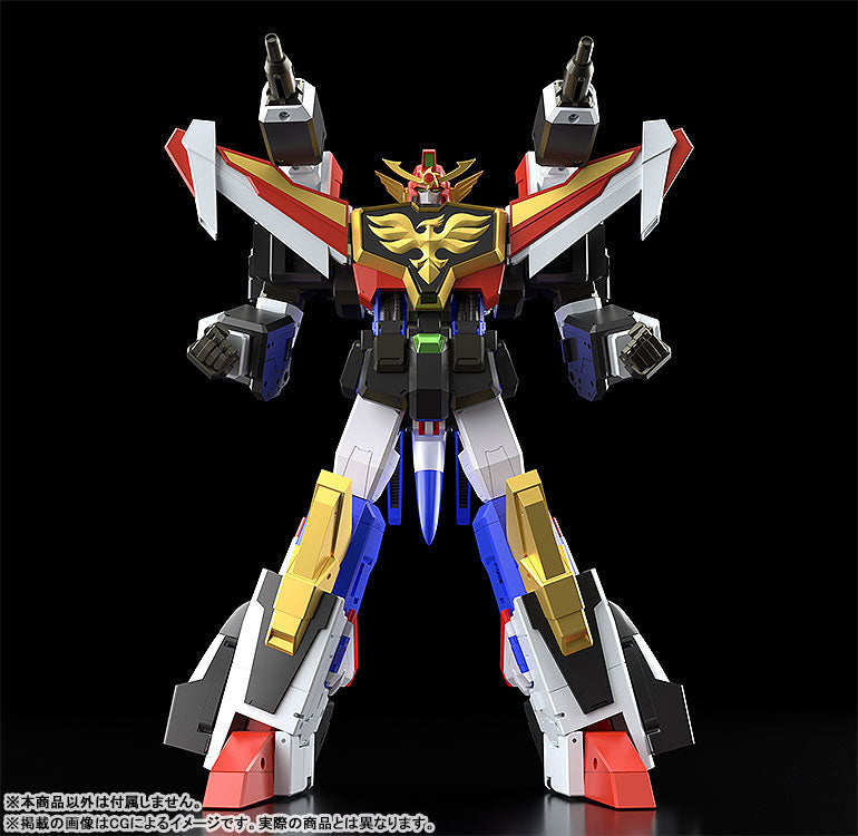 PREORDER THE GATTAI The Brave Fighter of Sun Fighbird Granbird