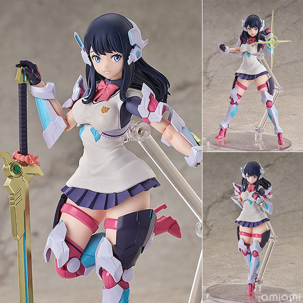 PREORDER Hyper Body Movie "GRIDMAN UNIVERSE" Rikka Takarada (GRID TECTOR Ver.) Posable Figure