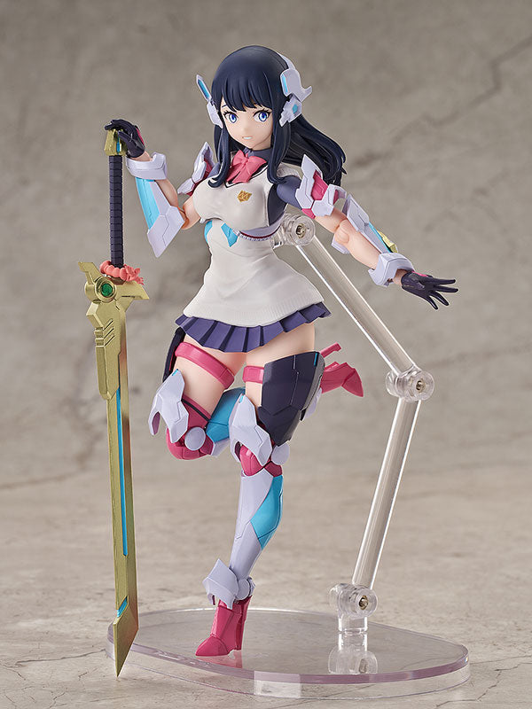 PREORDER Hyper Body Movie "GRIDMAN UNIVERSE" Rikka Takarada (GRID TECTOR Ver.) Posable Figure