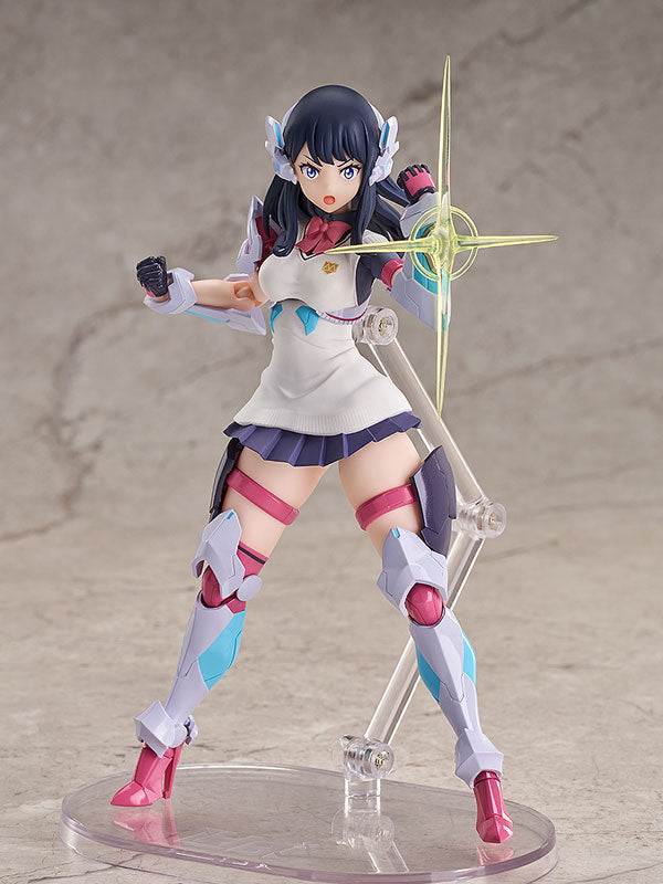 PREORDER Hyper Body Movie "GRIDMAN UNIVERSE" Rikka Takarada (GRID TECTOR Ver.) Posable Figure