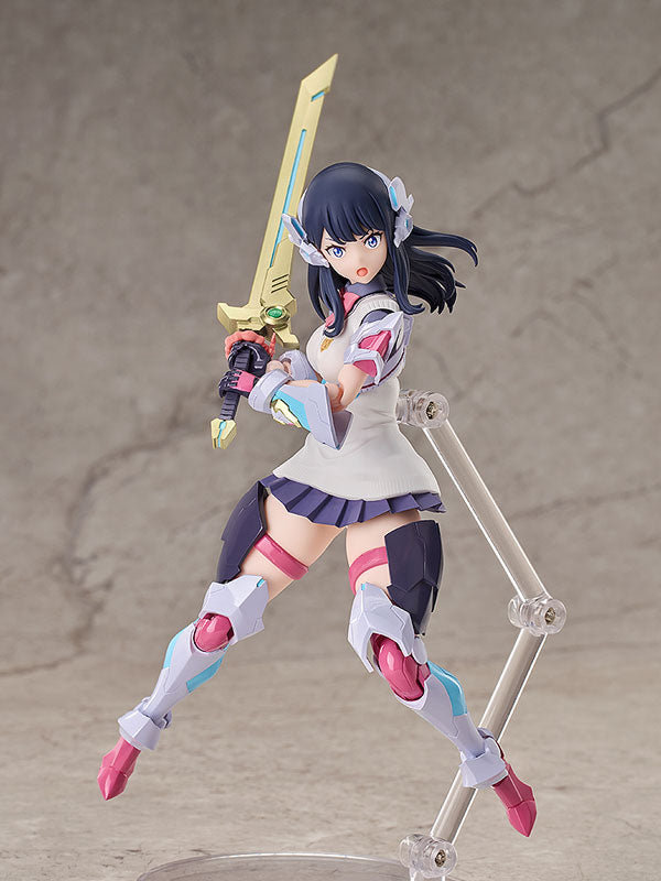 PREORDER Hyper Body Movie "GRIDMAN UNIVERSE" Rikka Takarada (GRID TECTOR Ver.) Posable Figure