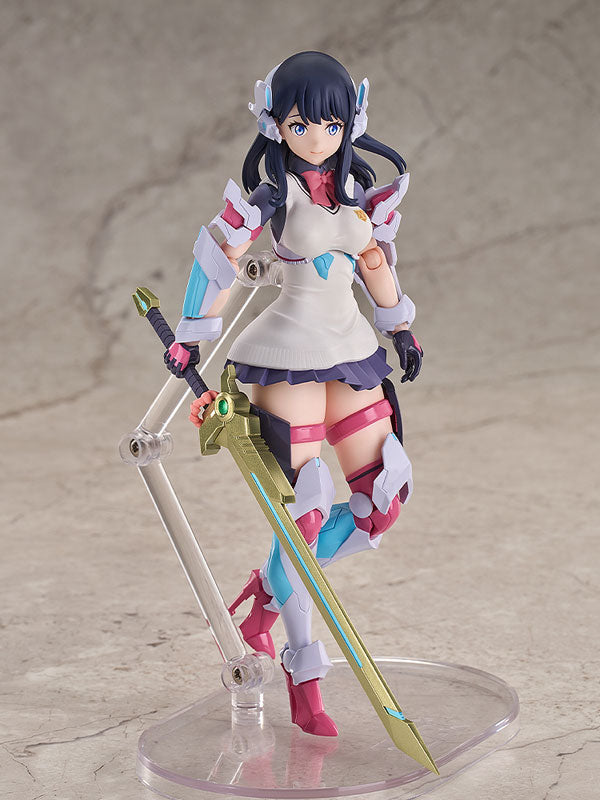 PREORDER Hyper Body Movie "GRIDMAN UNIVERSE" Rikka Takarada (GRID TECTOR Ver.) Posable Figure