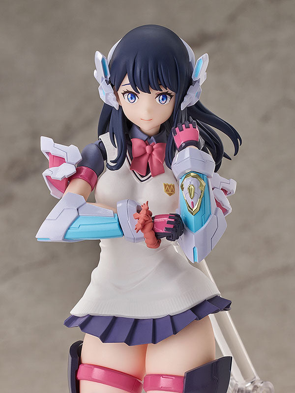 PREORDER Hyper Body Movie "GRIDMAN UNIVERSE" Rikka Takarada (GRID TECTOR Ver.) Posable Figure