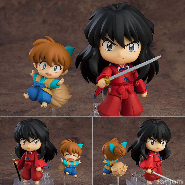 PREORDER Nendoroid InuYasha New Moon Ver. & Shippou