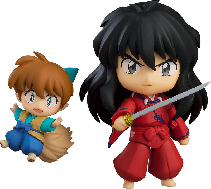 PREORDER Nendoroid InuYasha New Moon Ver. & Shippou