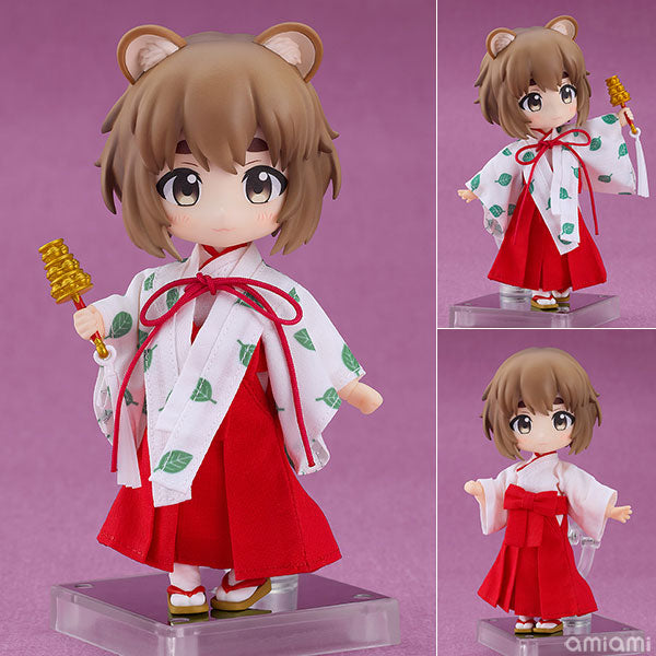 PREORDER Nendoroid Doll Tanuki Miko: Yui