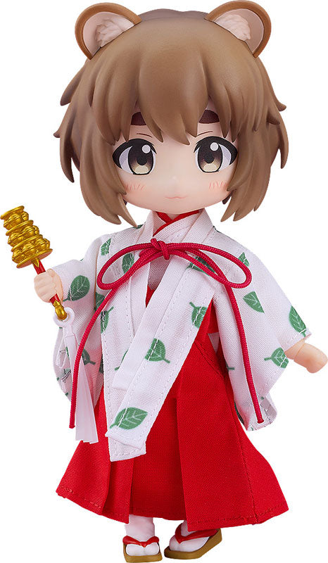 PREORDER Nendoroid Doll Tanuki Miko: Yui