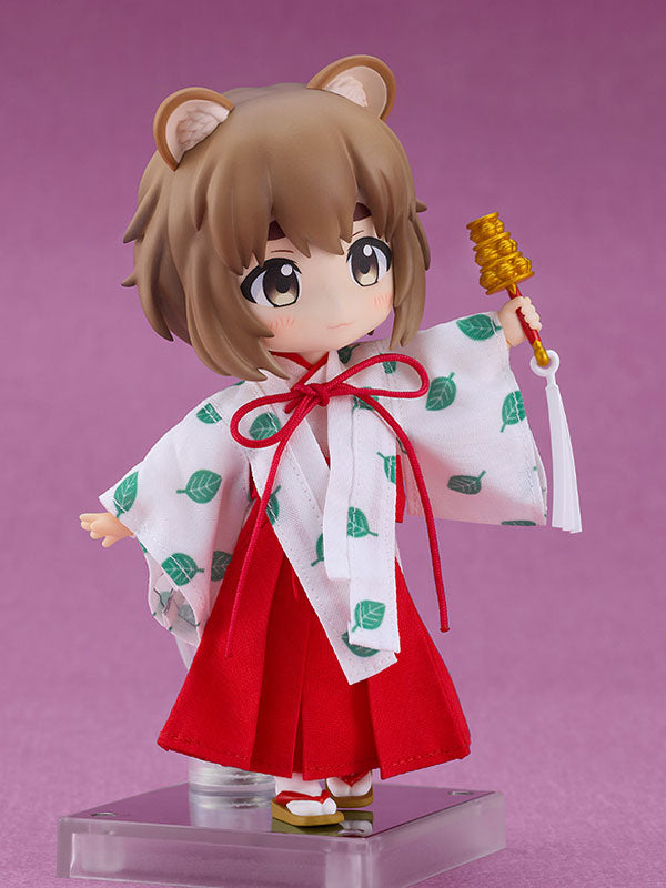 PREORDER Nendoroid Doll Tanuki Miko: Yui