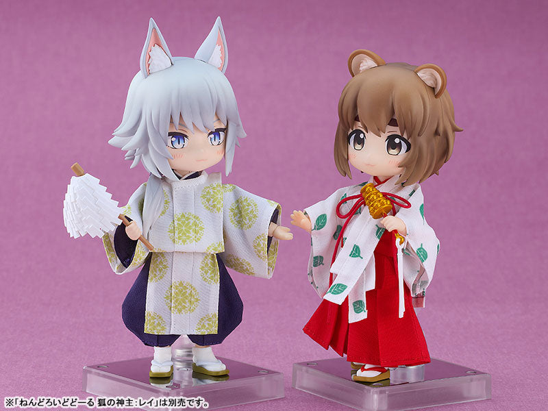 PREORDER Nendoroid Doll Tanuki Miko: Yui