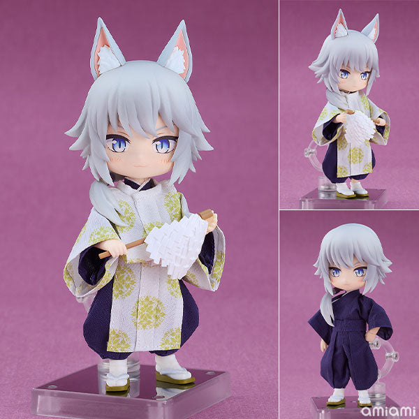 PREORDER Nendoroid Doll Fox Kannushi: Rei