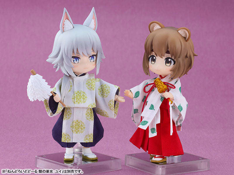 PREORDER Nendoroid Doll Fox Kannushi: Rei