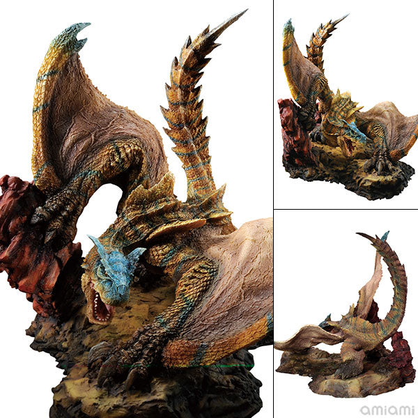 PREORDER Capcom Figure Builder Creator's Model Roaring Wyvern Tigrex Reproduction Edition Complete Figure