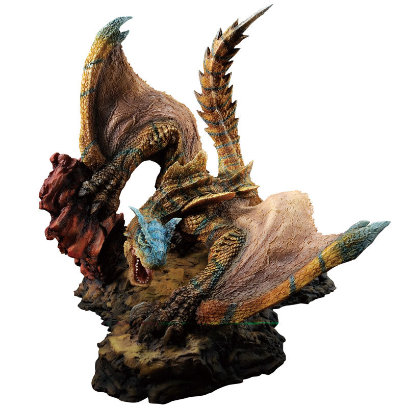 PREORDER Capcom Figure Builder Creator's Model Roaring Wyvern Tigrex Reproduction Edition Complete Figure