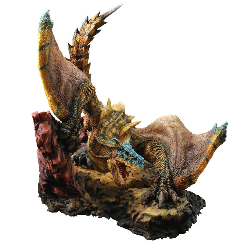 PREORDER Capcom Figure Builder Creator's Model Roaring Wyvern Tigrex Reproduction Edition Complete Figure