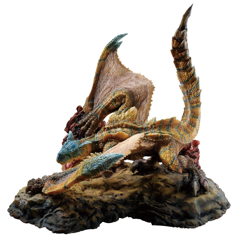 PREORDER Capcom Figure Builder Creator's Model Roaring Wyvern Tigrex Reproduction Edition Complete Figure