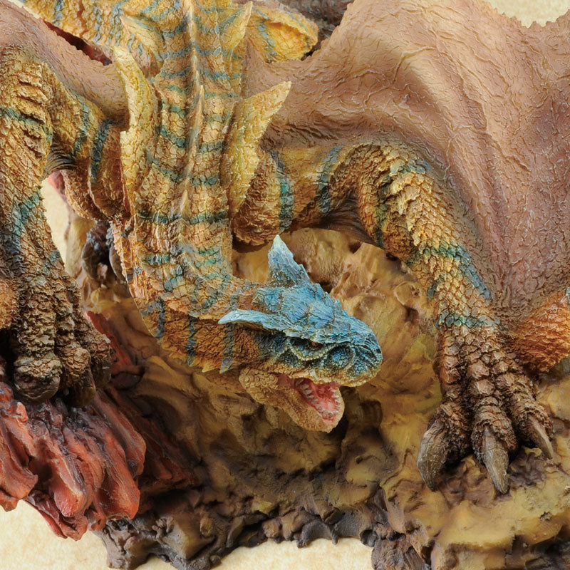 PREORDER Capcom Figure Builder Creator's Model Roaring Wyvern Tigrex Reproduction Edition Complete Figure