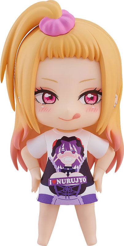 PREORDER Nendoroid My Dress-Up Darling Marin Kitagawa Slippery Girls Full Graphic T-shirt Ver.