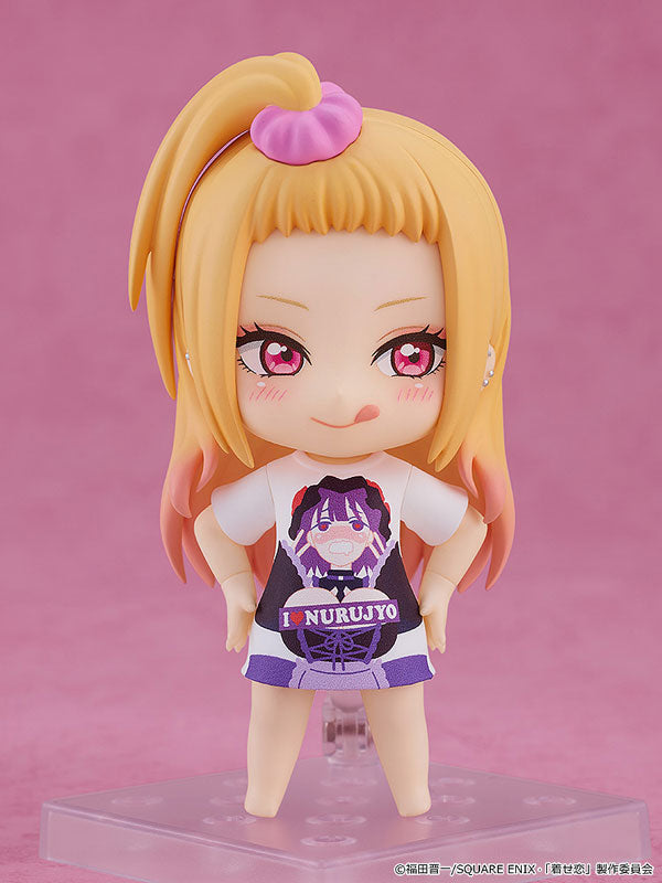 PREORDER Nendoroid My Dress-Up Darling Marin Kitagawa Slippery Girls Full Graphic T-shirt Ver.