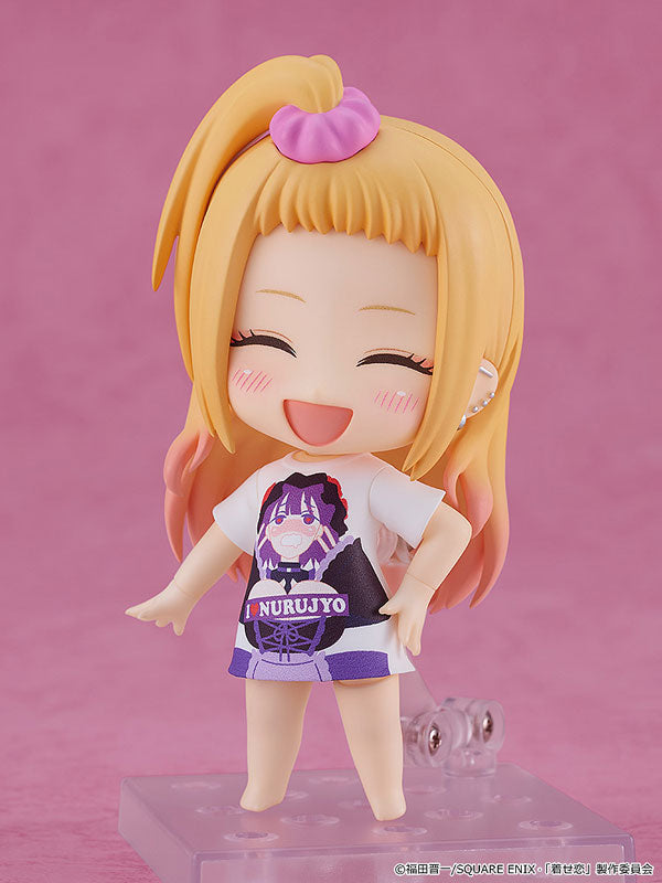 PREORDER Nendoroid My Dress-Up Darling Marin Kitagawa Slippery Girls Full Graphic T-shirt Ver.