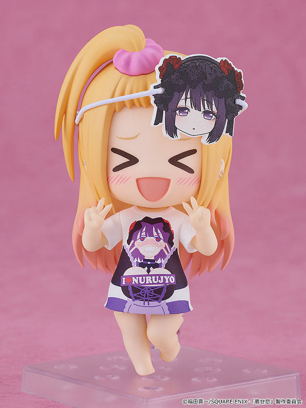 PREORDER Nendoroid My Dress-Up Darling Marin Kitagawa Slippery Girls Full Graphic T-shirt Ver.