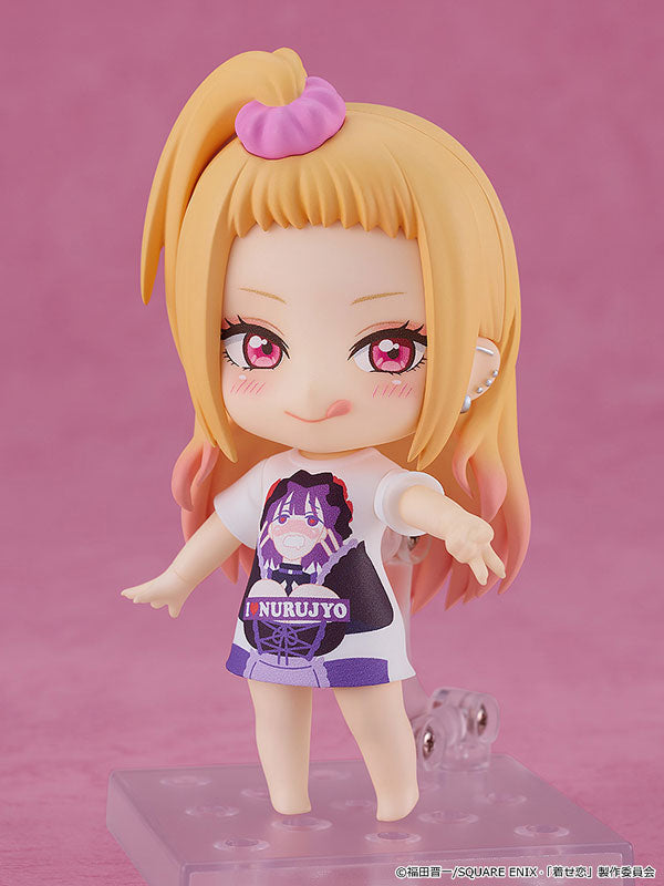 PREORDER Nendoroid My Dress-Up Darling Marin Kitagawa Slippery Girls Full Graphic T-shirt Ver.