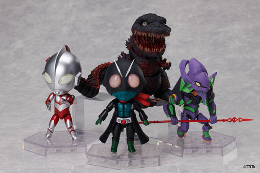 PREORDER DFORM+ SHIN JAPAN HEROES UNIVERSE Full Action Deforme Figure (Set of 4)