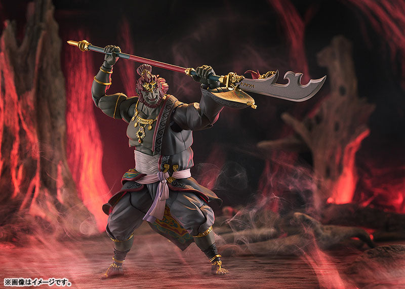PREORDER figma The Legend of Zelda: Tears of the Kingdom Ganondorf Tears of the Kingdom ver.